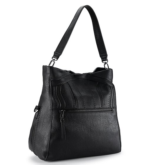 Desigual Embro Loverty Schultertasche 33 cm mit Dehnfalte