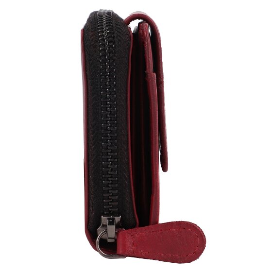 Greenburry Destressed Geldbörse RFID Schutz Leder 13.5 cm