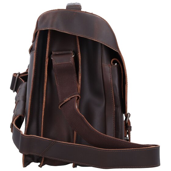 aunts & uncles Hunter Big Finn Aktentasche Leder 40 cm Laptopfach