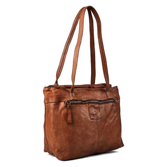 Harbour 2nd Urban Poets Schultertasche Leder 33 cm