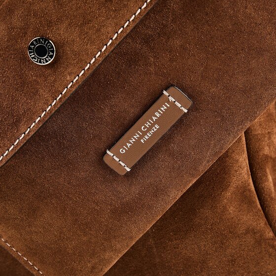 Gianni Chiarini Era Schultertasche Leder 41 cm