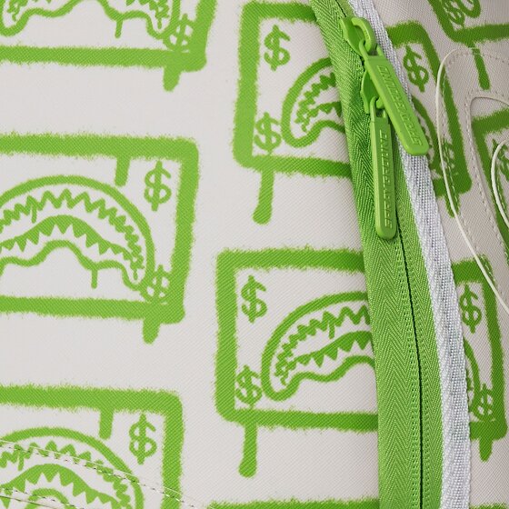 Sprayground Green Money Daypack 46 cm Laptopfach Sprayground Green Money Daypack 46 cm Laptopfach