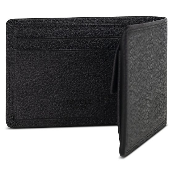Redolz Leather Essentials QF kleine Geldbörse RFID Leder 10,5 cm