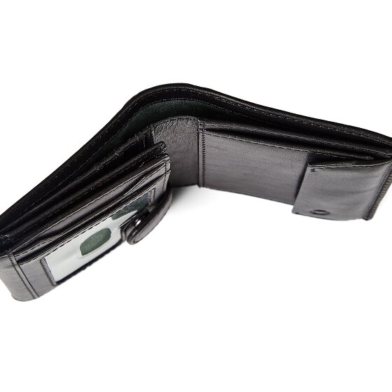 Jekyll & Hide Oxford Geldbörse RFID Schutz Leder 9 cm