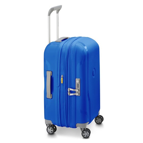 Delsey Paris Clavel 4-Rollen Kabinentrolley 55 cm mit Dehnfalte