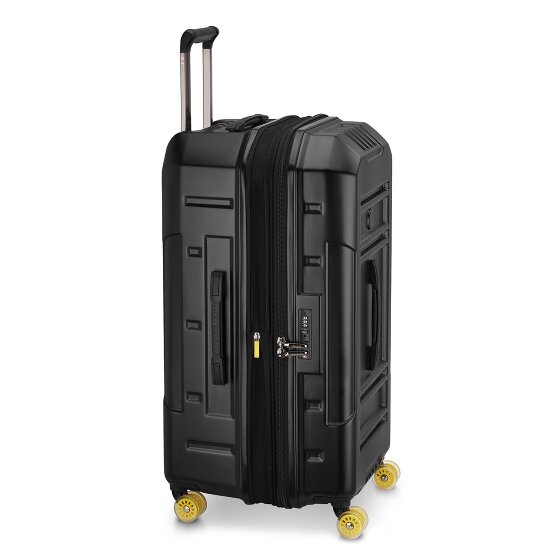 Delsey Paris Rempart 2.0 4 Rollen Trolley 80 cm mit Dehnfalte