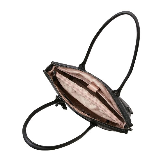 Castelijn & Beerens Carisma Schultertasche RFID Leder 40 cm Laptopfach