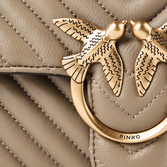 PINKO Love Lady Handtasche Leder 26 cm