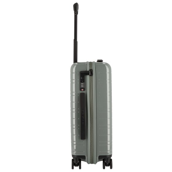 Horizn Studios H5 Essential Glossy 4-Rollen Kabinentrolley 55 cm