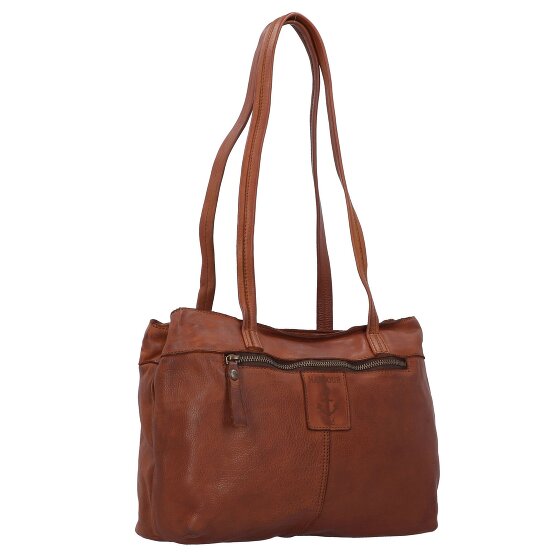 Harbour 2nd Urban Poets Shopper Tasche Leder 33 cm