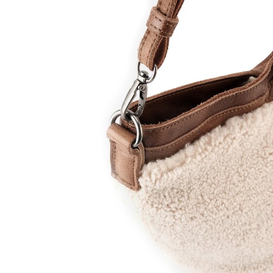 FredsBruder Teddy Layer Schultertasche Leder 40 cm