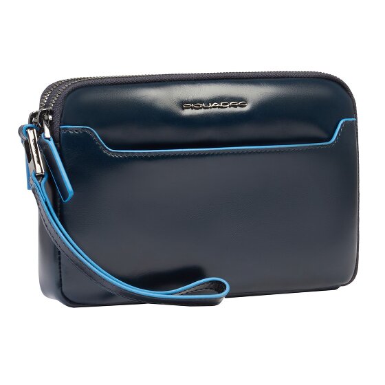 Piquadro Blue Square Clutch Geldbörse Leder 21 cm