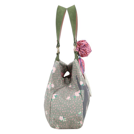 Fritzi aus Preußen Fritzi x Frida Kahlo Izzy Medium Limited Shopper Tasche 42 cm
