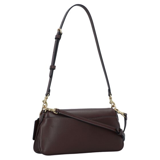 Coach Jet Schultertasche Leder 25 cm
