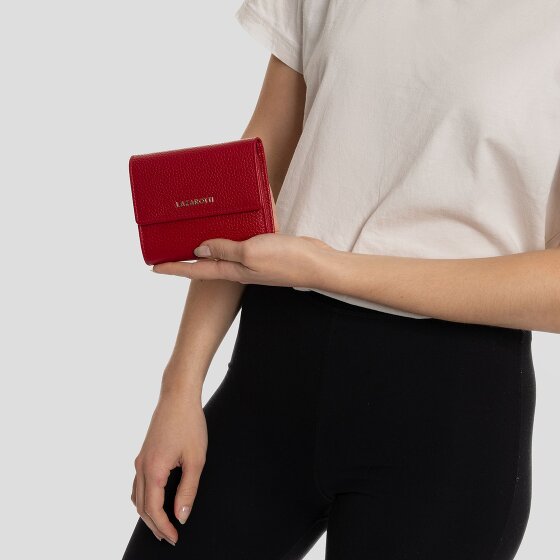 Lazarotti Bologna Leather Geldbörse Leder 12 cm Lazarotti Bologna Leather Geldbörse Leder 12 cm