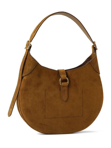 POLO RALPH LAUREN Polo ID Schultertasche Leder 25 cm