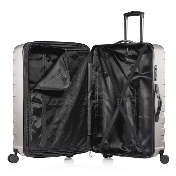 Pack Easy Clipper by Pack Easy Kosmo 4 Rollen Trolley 75 cm mit Dehnfalte Pack Easy Clipper by Pack Easy Kosmo 4 Rollen Trolley 75 cm mit Dehnfalte