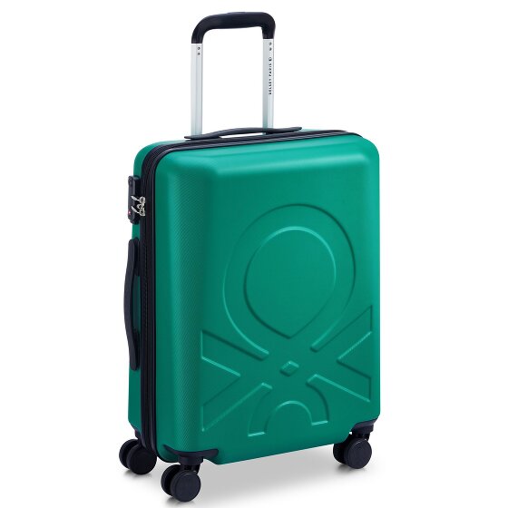 Delsey Paris x United Colors of Benetton Fabrica 4-Rollen Kabinentrolley 55 cm