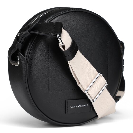 Karl Lagerfeld Circle Umhängetasche Leder 19 cm
