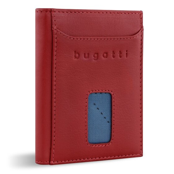 bugatti Secure Slim Geldbörse RFID Schutz Leder 8 cm