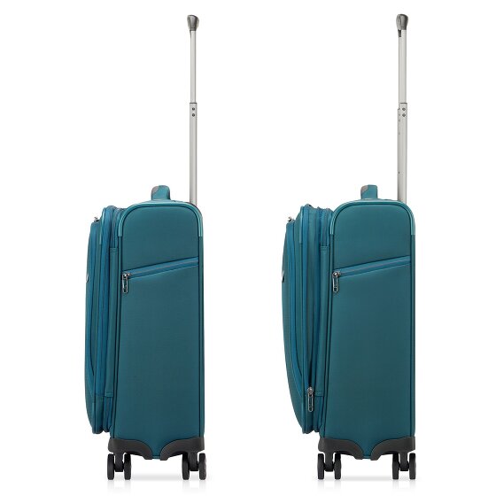 Roncato City 3.0 4 Rollen Kabinentrolley S 55 cm mit Dehnfalte