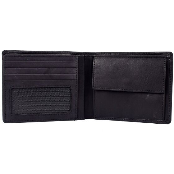Strellson Brick Lane Myles Geldbörse RFID Schutz Leder 11 cm