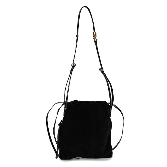 PINKO Slouchy Schultertasche Leder 23 cm