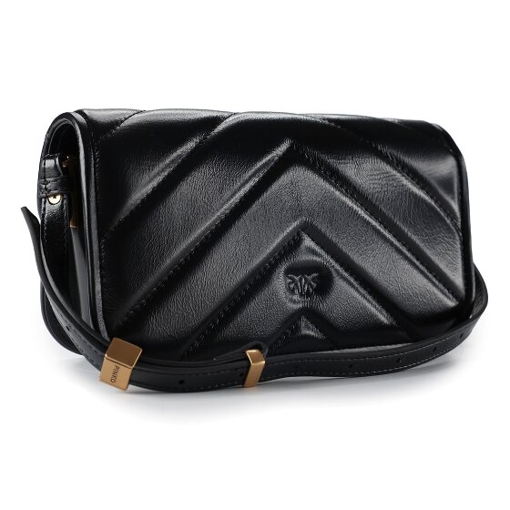 PINKO Love Bo Umhängetasche Leder 24 cm