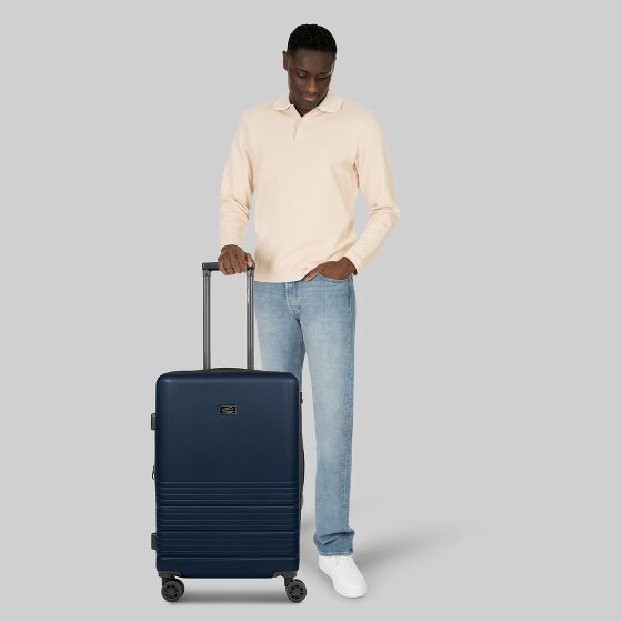 camel active Hanoi 4 Rollen Trolley M 65 cm mit Dehnfalte