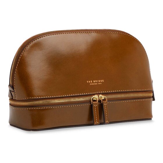 The Bridge Lara Kosmetiktasche Leder 24 cm