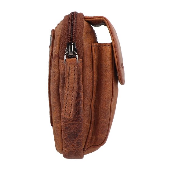 Greenland Nature Montana Gürteltasche Leder 9 cm Handyfach