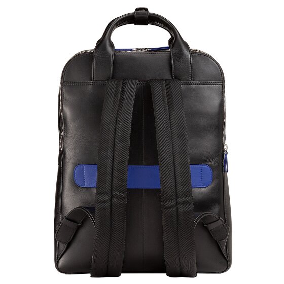 DuDu Rucksack Leder 40 cm Laptopfach