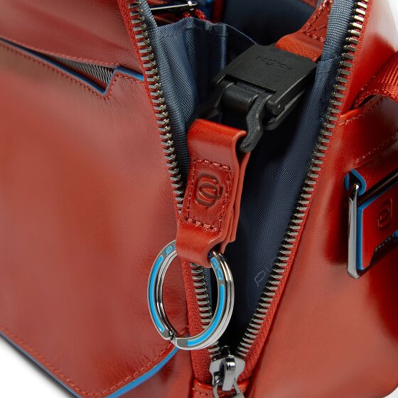 Piquadro Blue Square Umhängetasche Leder 27 cm