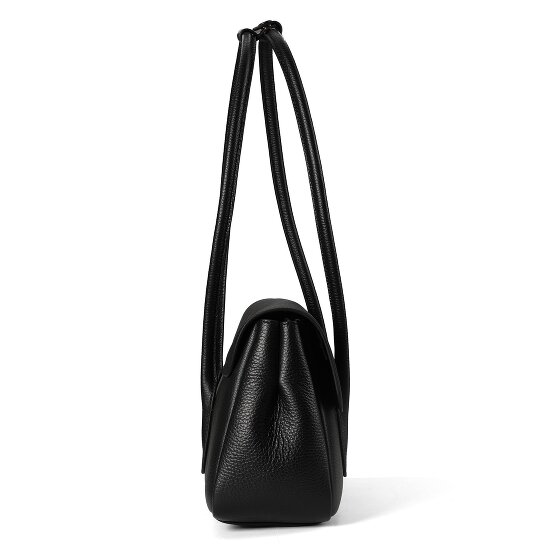 Coccinelle C-Me Lock Schultertasche Leder 35 cm