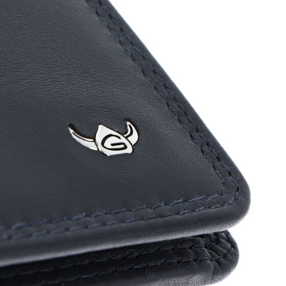Golden Head Polo Geldbörse RFID Schutz Leder 11 cm