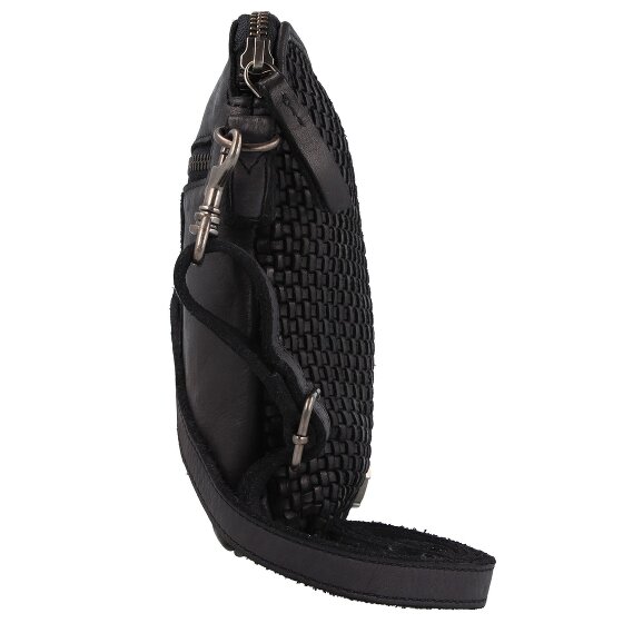 Harbour 2nd Soft Weaving Thelma Umhängetasche Leder 20 cm