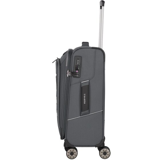 Travelite Skaii 4 Rollen Kabinentrolley 55 cm