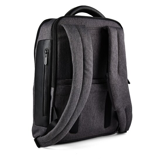 Piquadro Brief Business-Rucksack RFID Schutz 41 cm Laptopfach