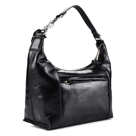 Burkely Myra Schultertasche Leder 23 cm
