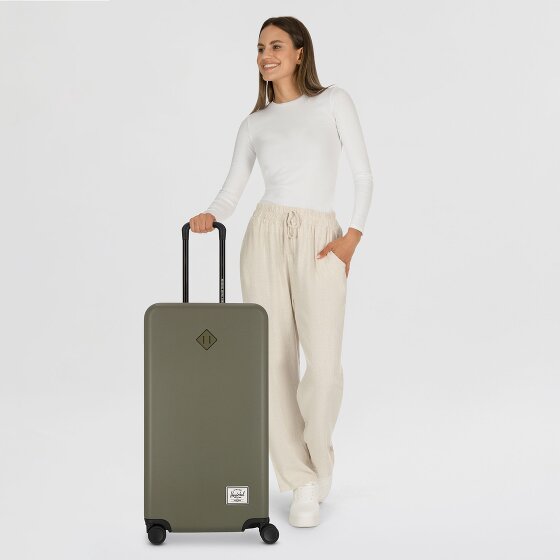 Herschel Heritage 4 Rollen Trolley L 81 cm