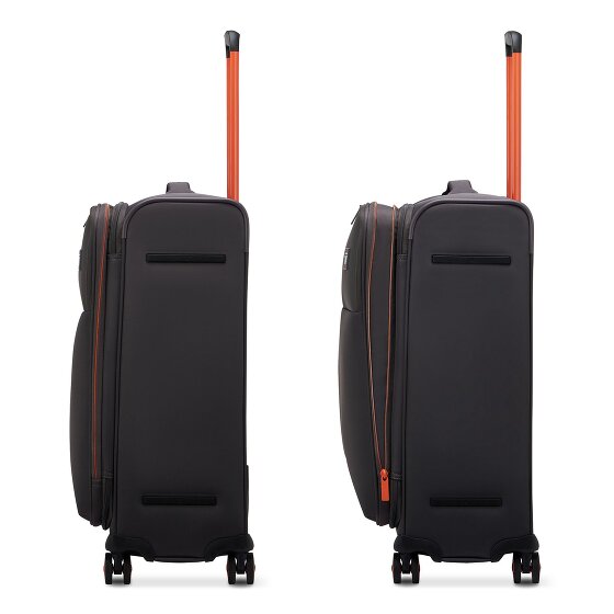 Roncato Move 4 Rollen Kofferset 3-teilig mit Dehnfalte