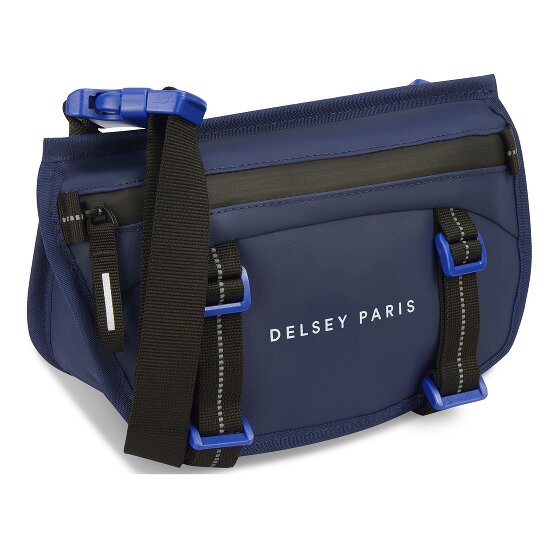 Delsey Paris Raspail Umhängetasche RFID Schutz 24 cm
