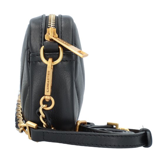 Lancaster Soft Matelassé Umhängetasche Leder 19 cm