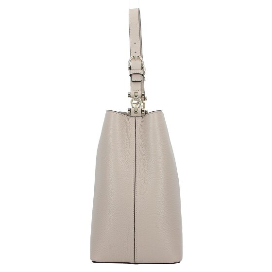 AIGNER Delia Schultertasche Leder 27 cm