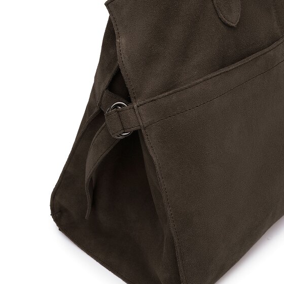 FredsBruder Softly Schultertasche Leder 40 cm
