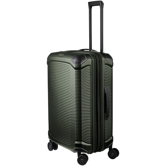 Travelite Millennium 4 Rollen Kofferset 3-teilig mit Dehnfalte