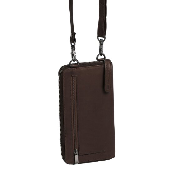 The Chesterfield Brand Wax Pull Up Handytasche Leder 10 cm