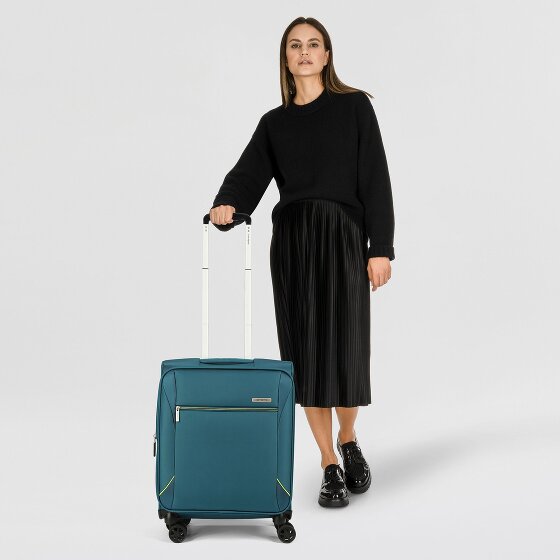 Samsonite Base Breeze 4 Rollen Kabinentrolley 55 cm