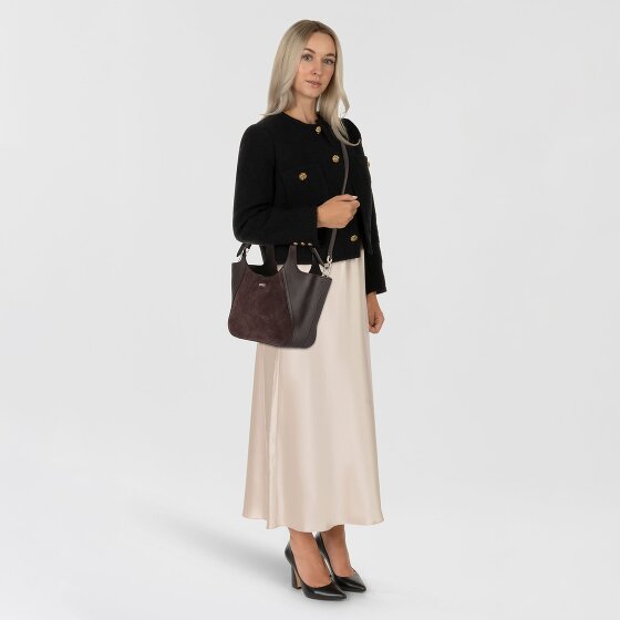 Boss Lenah Schultertasche Leder 22 cm