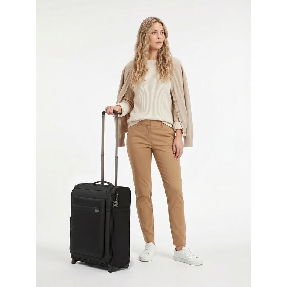 Samsonite Airea 2 Rollen Kabinentrolley 55 cm mit Dehnfalte